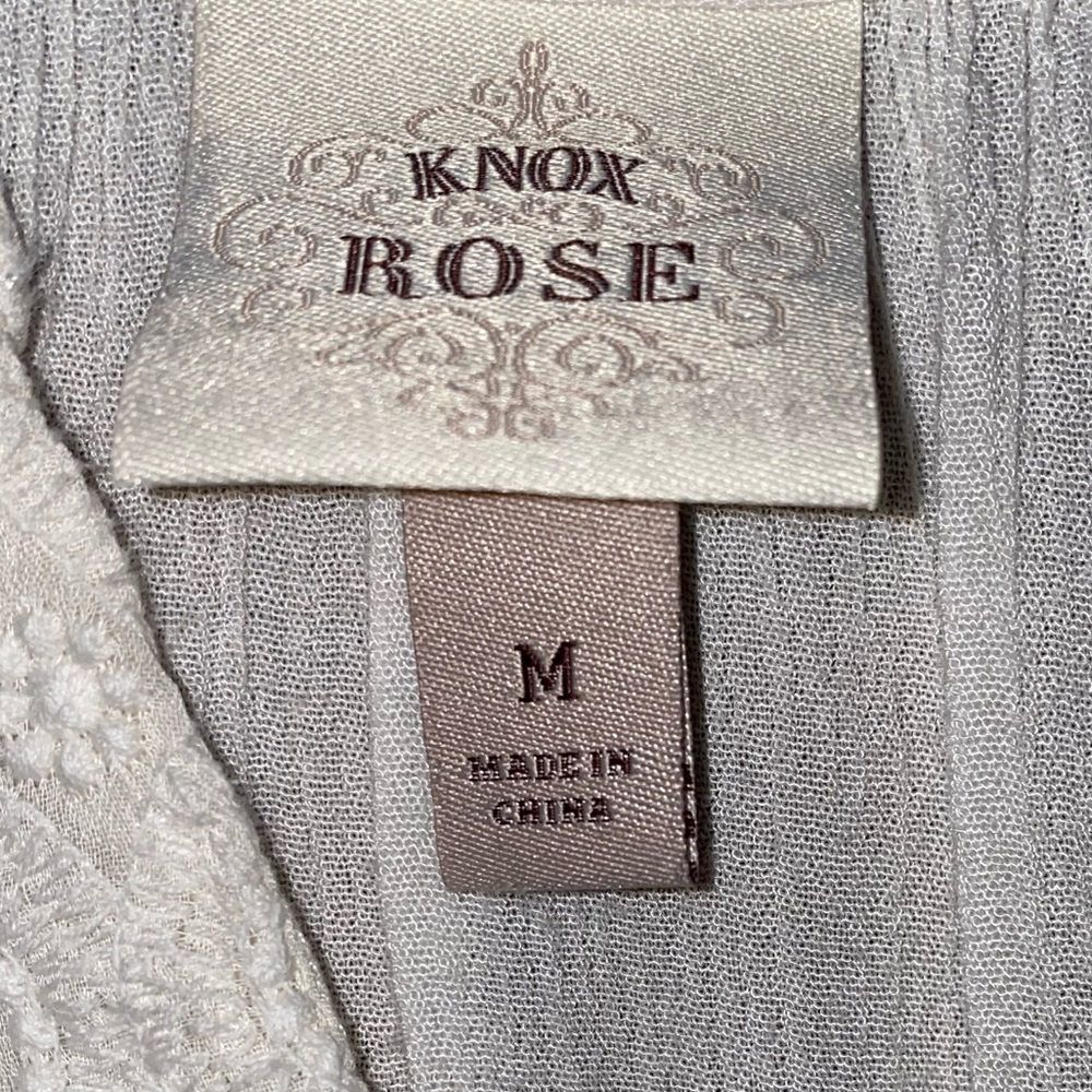 KNOX ROSE BLOUSE - Picture 4 of 4
